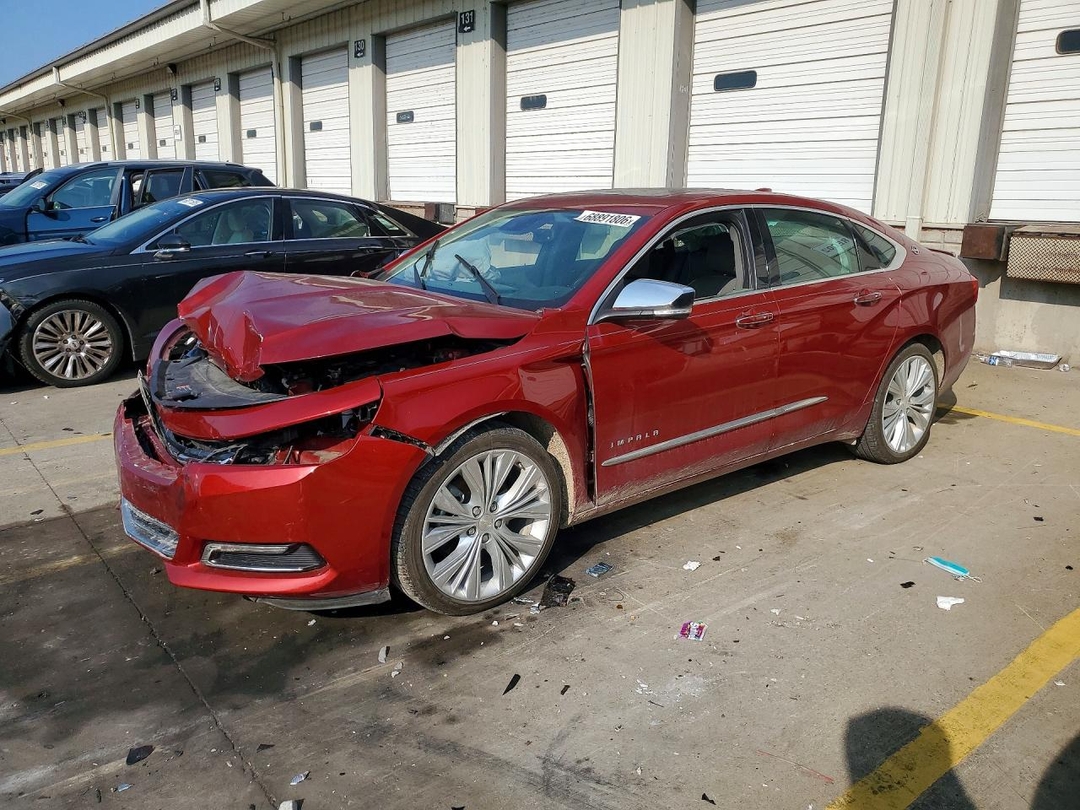 Vedere 2015 CHEVROLET IMPALA LTZ, unghi 1
