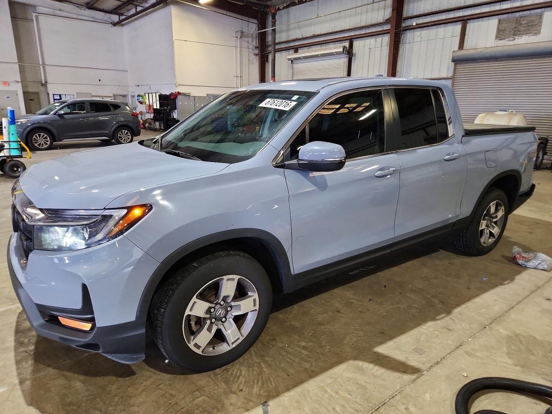 Vista de 2024 HONDA RIDGELINE RTL, ángulo 1