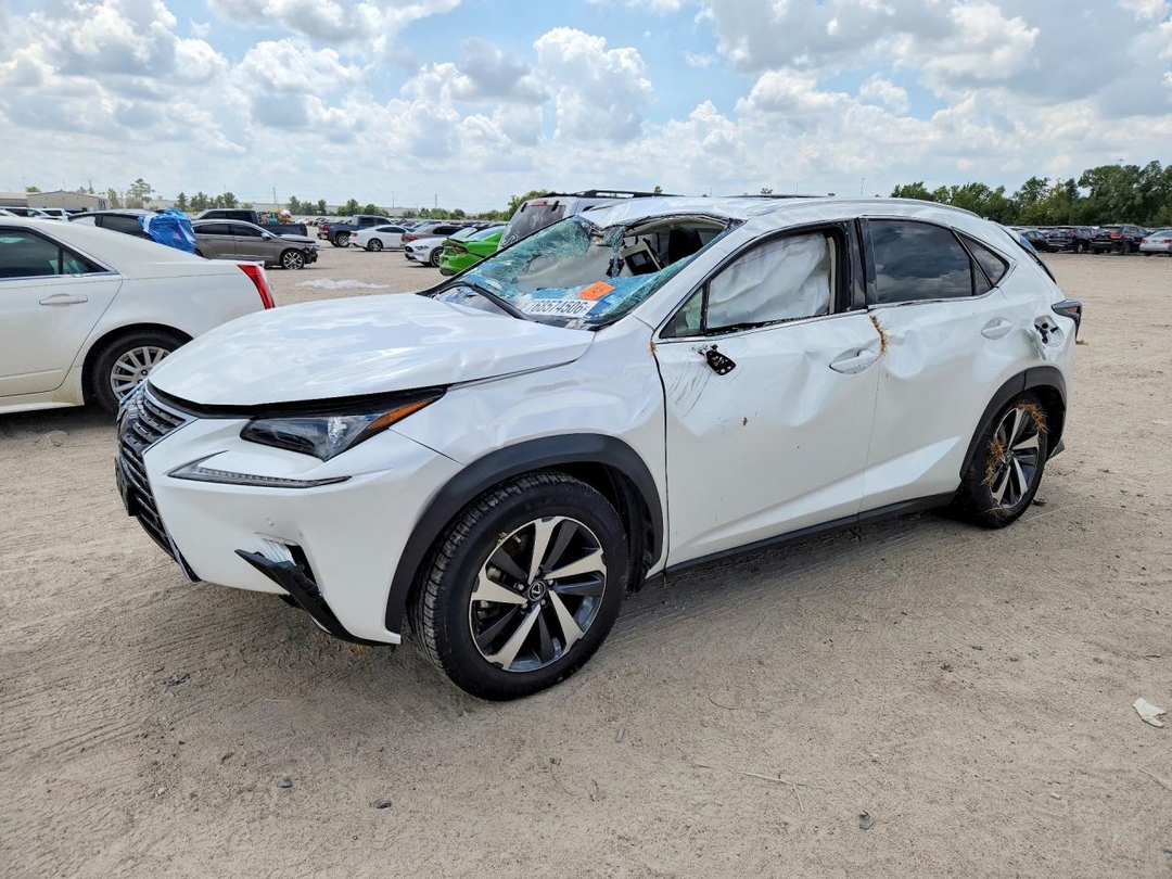 Vista de 2020 LEXUS NX 300, ángulo 1
