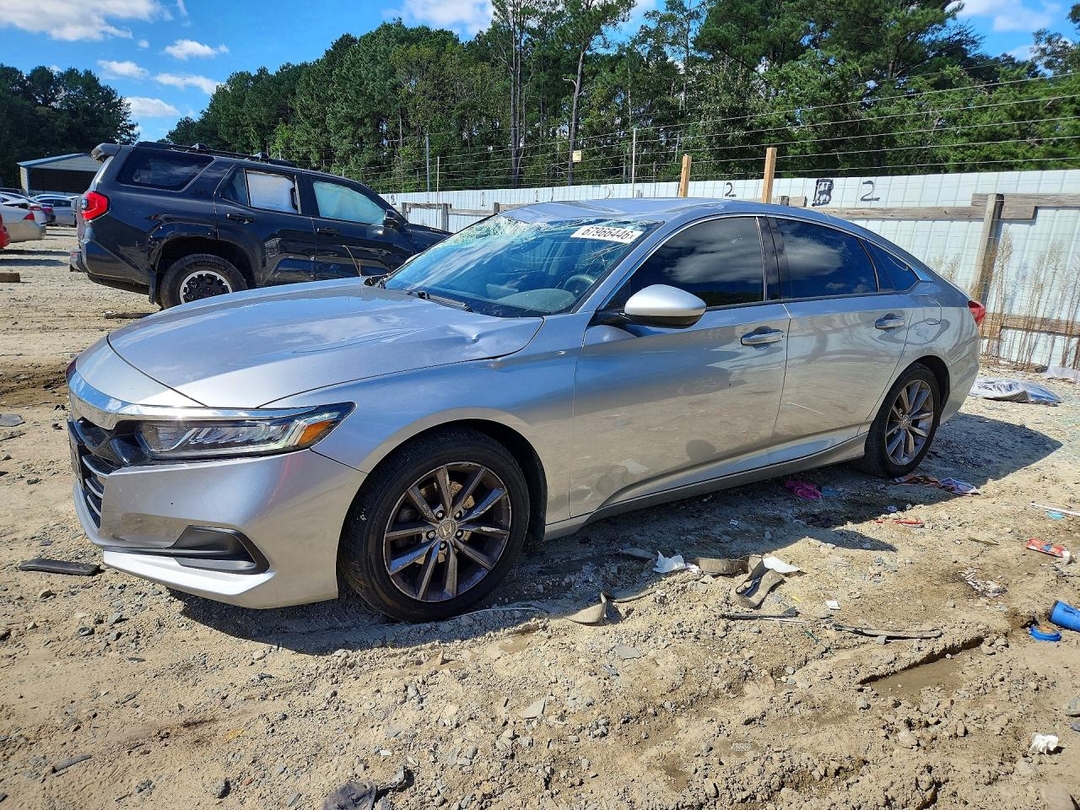 منظر 2022 HONDA ACCORD LX، زاوية 1