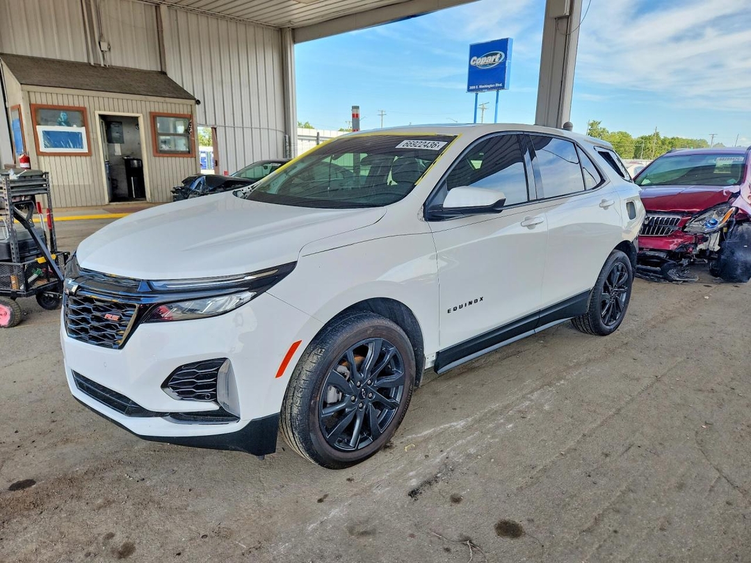 منظر 2023 CHEVROLET EQUINOX RS، زاوية 1