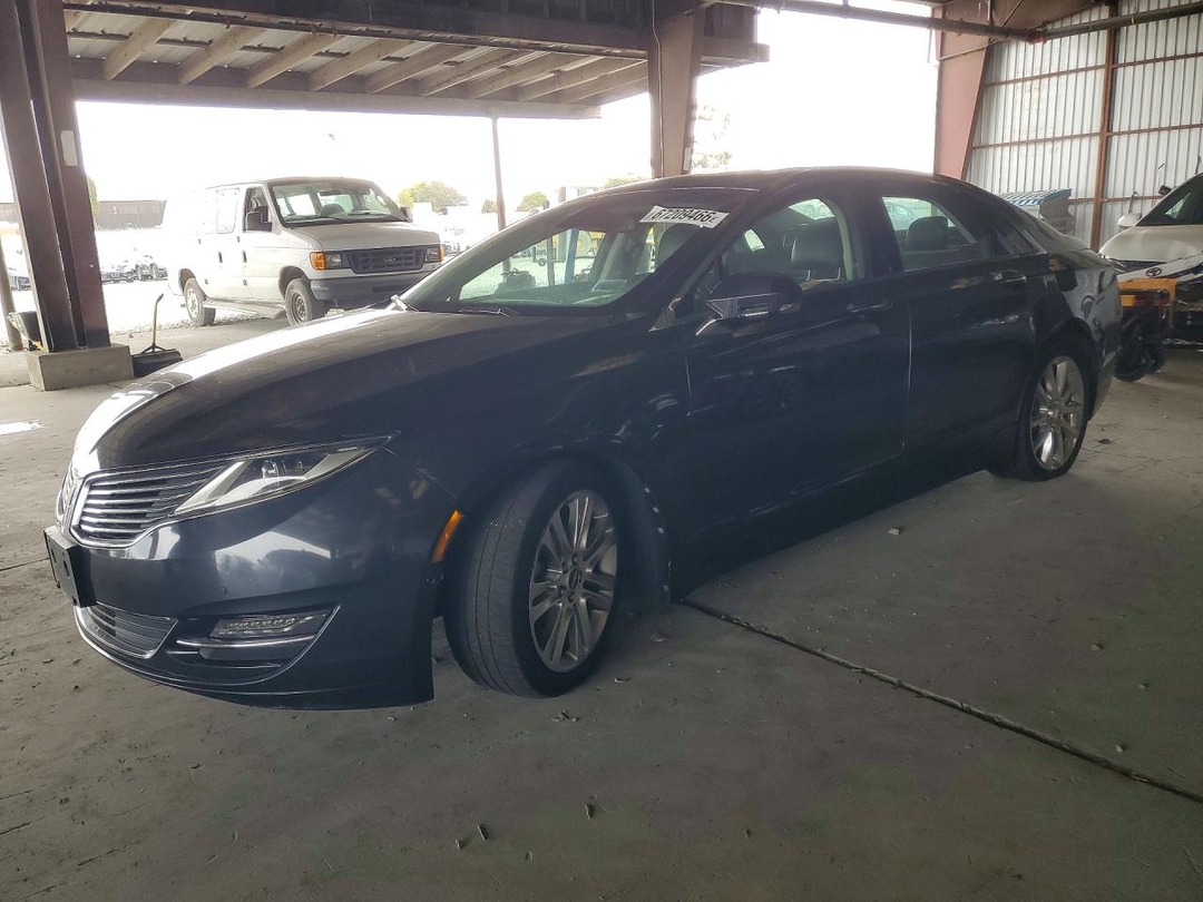 منظر 2013 LINCOLN MKZ HYBRID، زاوية 1