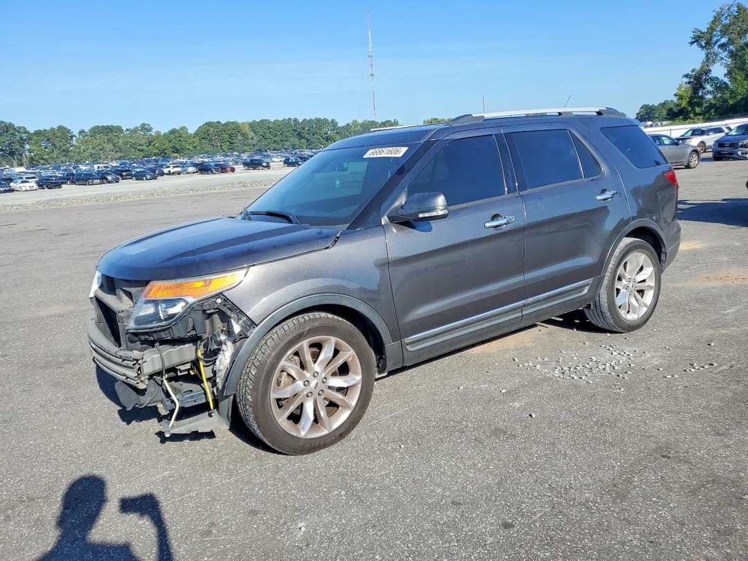 2015 FORD EXPLORER LIMITED view, angle 1