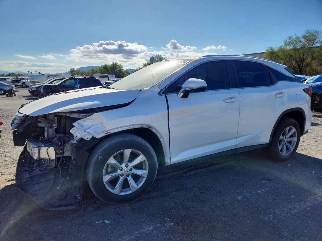 Vue de 2016 LEXUS RX 350, angle 1