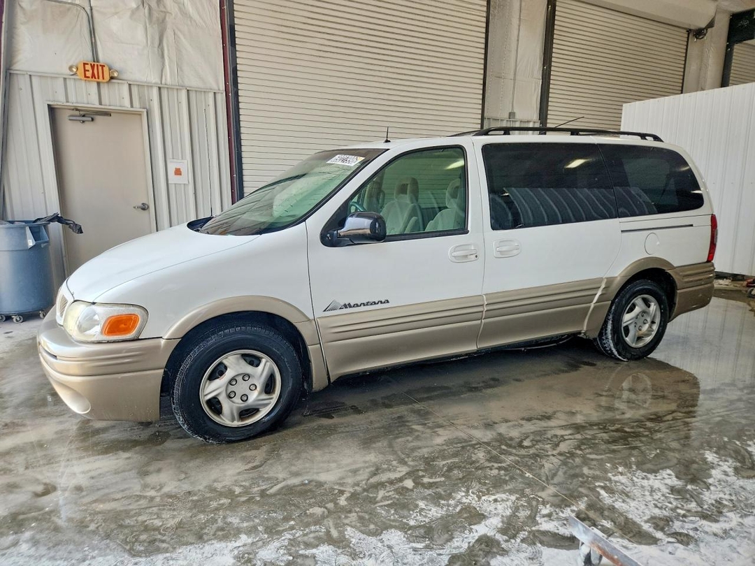 Вид 2002 PONTIAC MONTANA, угол 1