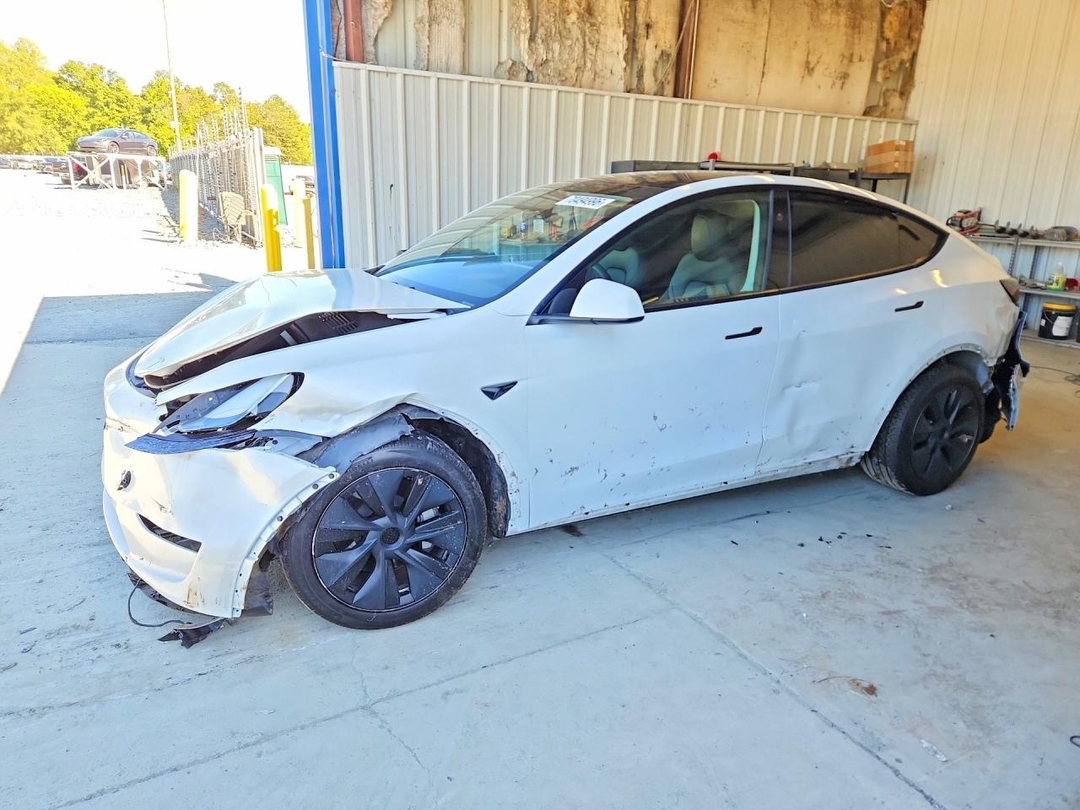 Вид 2025 TESLA MODEL Y, угол 1