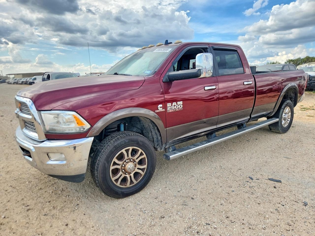 Vedere 2018 RAM 2500 LARAMIE, unghi 1