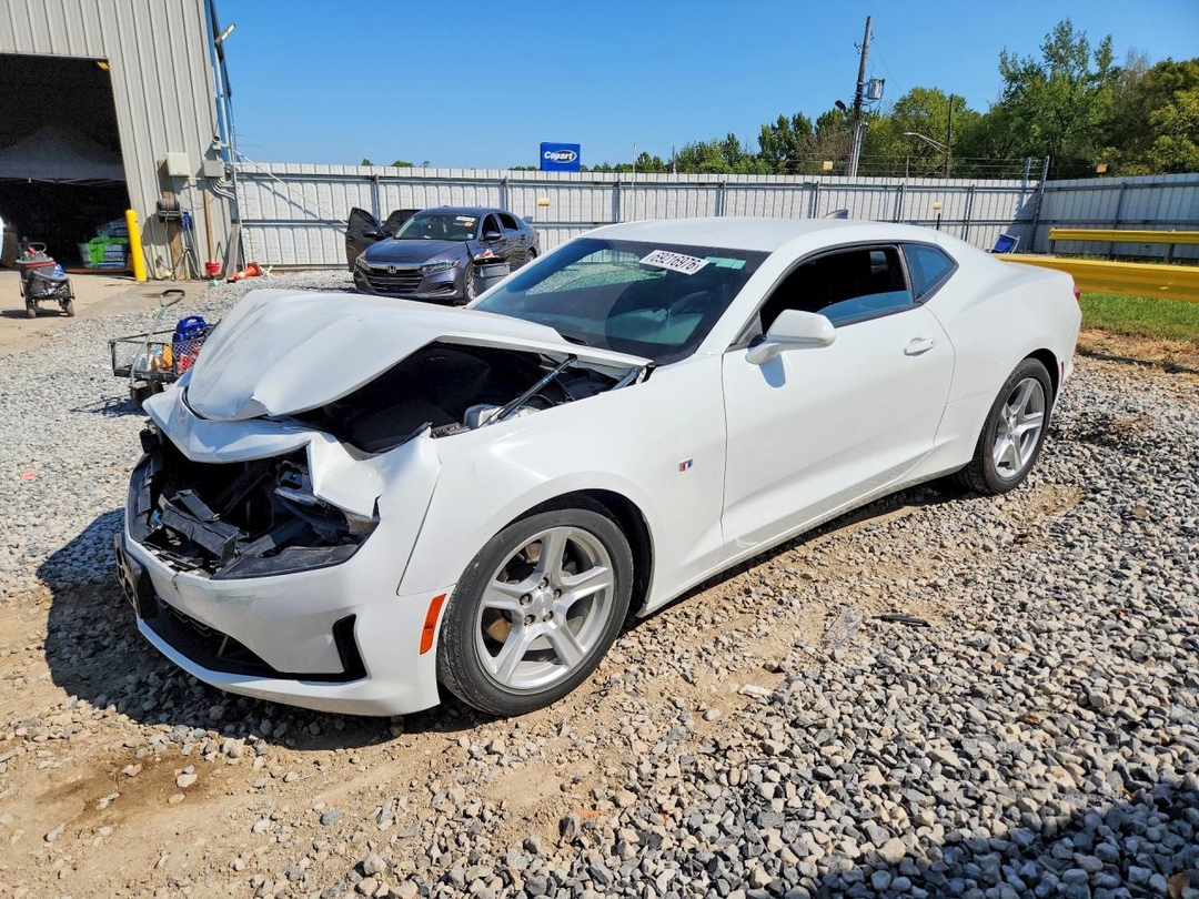 Vista de 2023 CHEVROLET CAMARO LS, ángulo 1