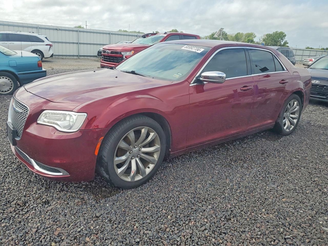 Vedere 2020 CHRYSLER 300 TOURING, unghi 1