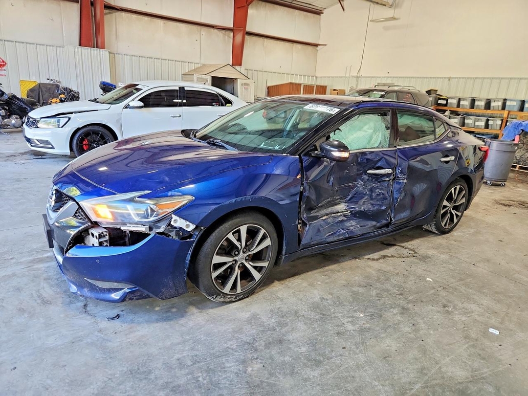 Вид 2017 NISSAN MAXIMA 3.5 SL, угол 1