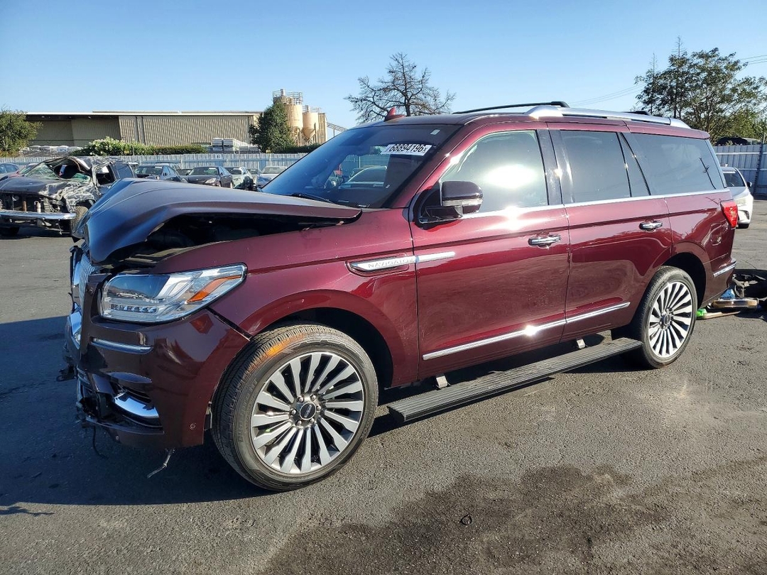 منظر 2019 LINCOLN NAVIGATOR RESERVE، زاوية 1