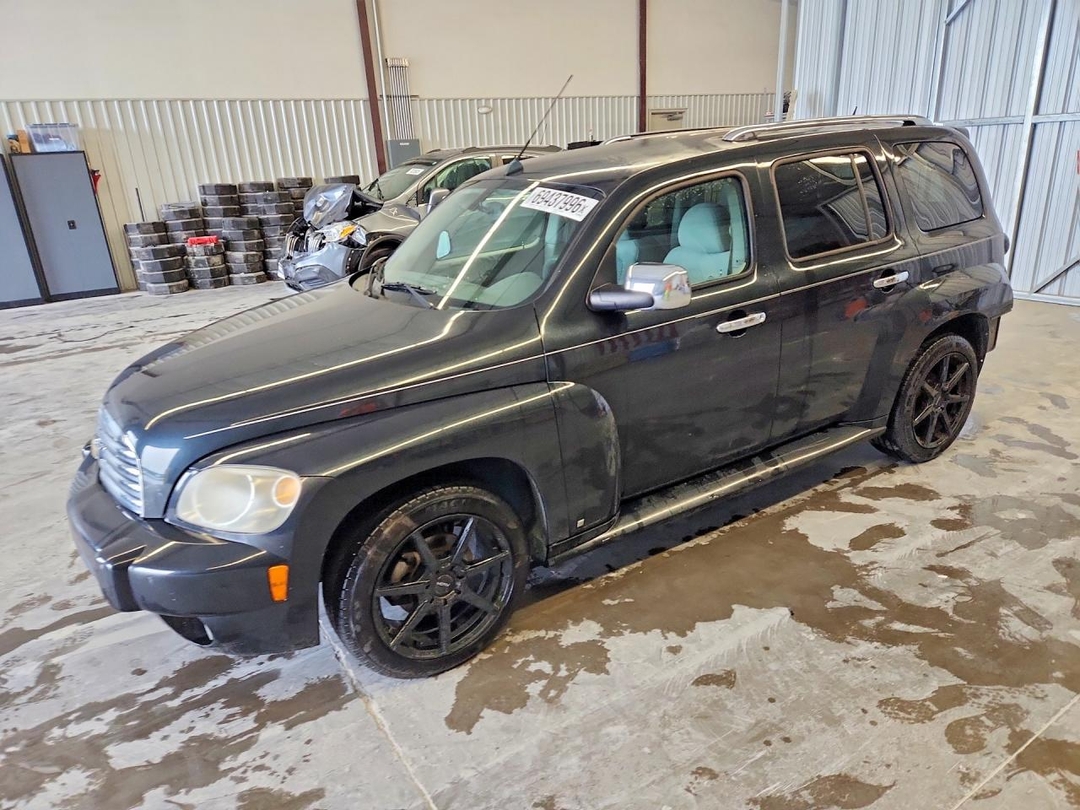 Вид 2008 CHEVROLET HHR LT, угол 1