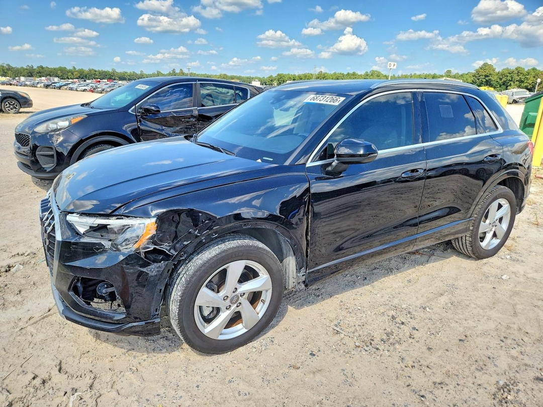 Vedere 2020 AUDI Q3 PREMIUM, unghi 1