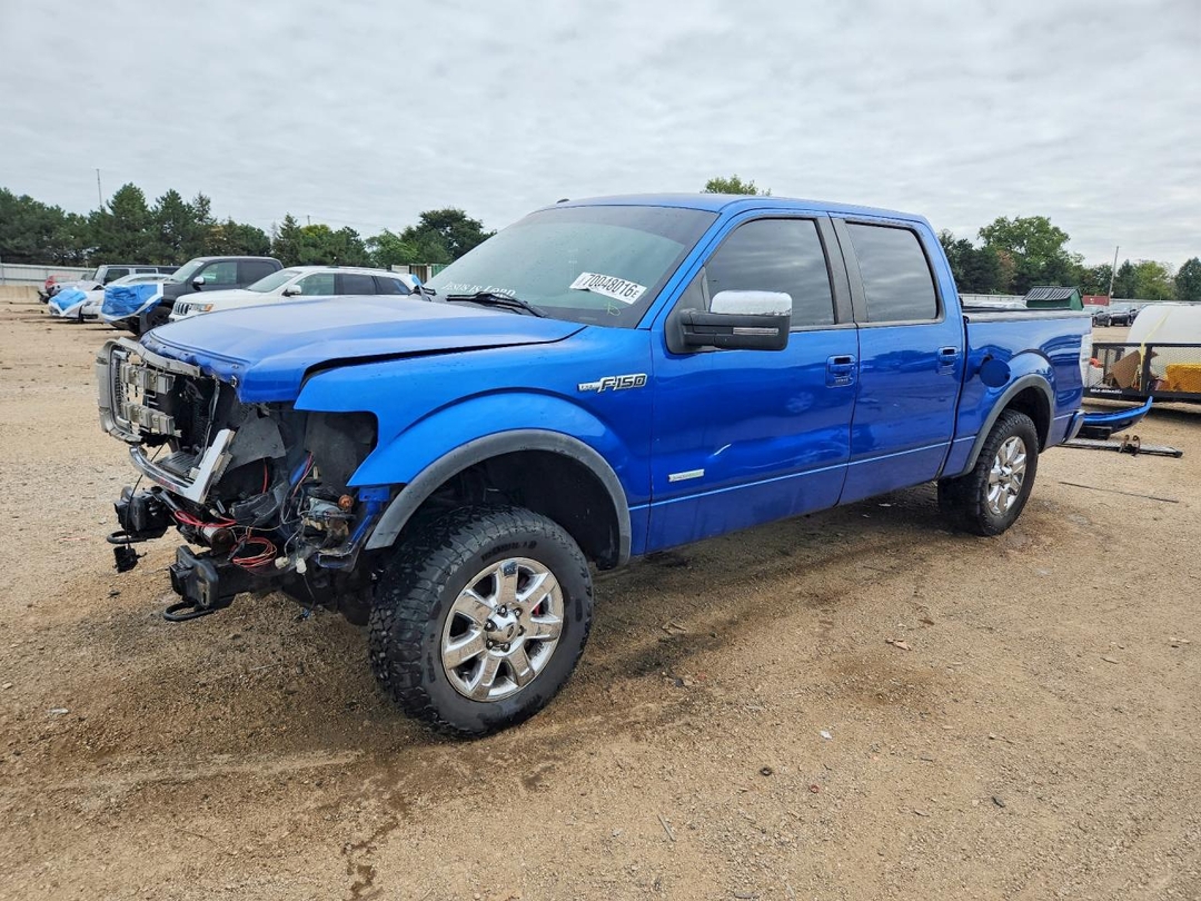 Вид 2011 FORD F150 SUPERCREW, угол 1