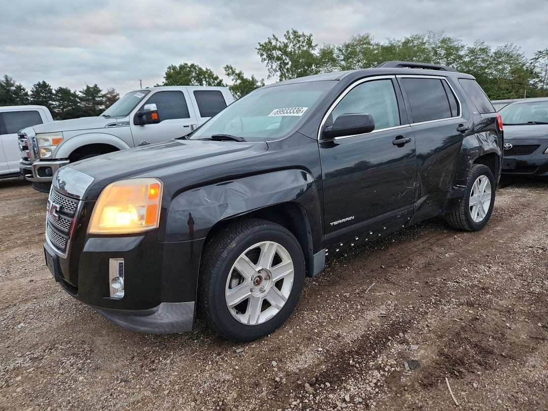 Вид 2011 GMC TERRAIN SLT, угол 1