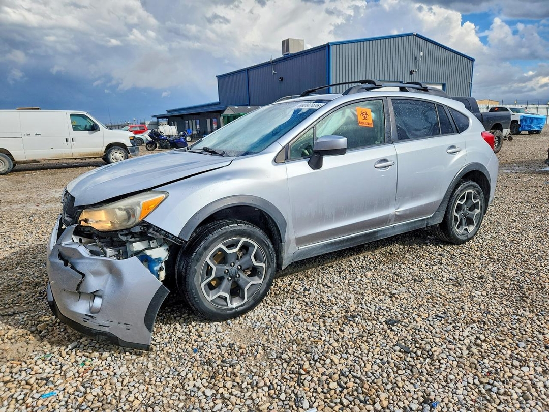 Vista de 2015 SUBARU XV CROSSTREK 2.0 PREMIUM, ángulo 1