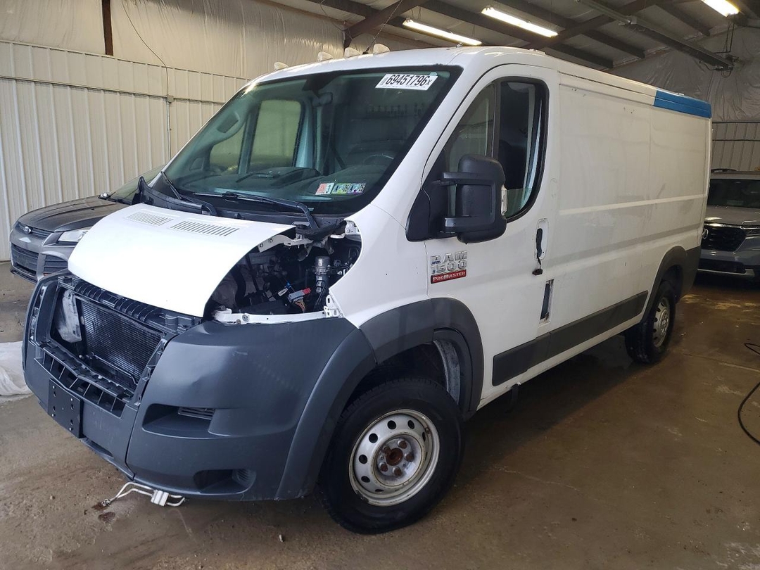 منظر 2018 RAM PROMASTER 1500 1500 STANDARD، زاوية 1