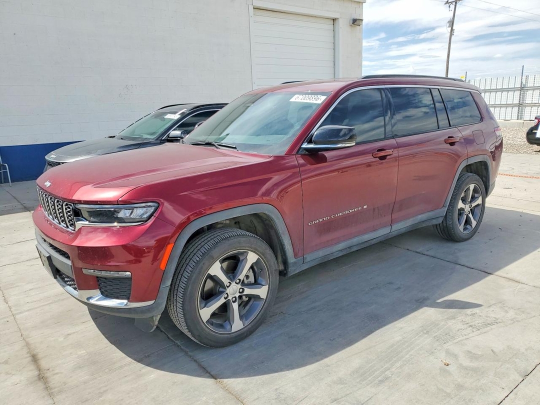 2025 JEEP GRAND CHEROKEE L view, angle 1