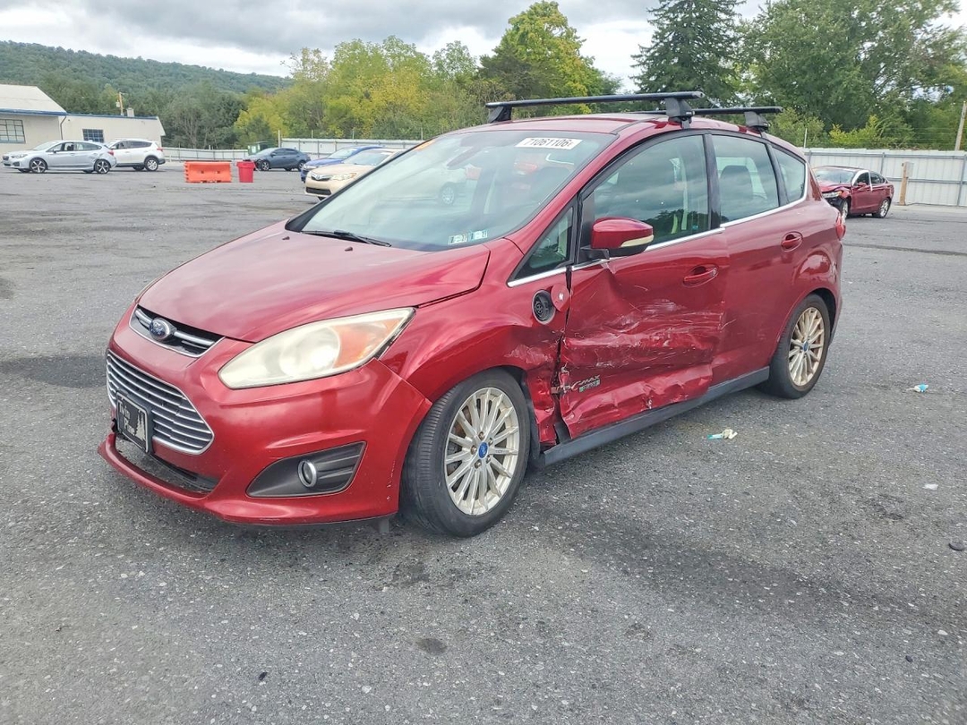 Vue de 2013 FORD C-MAX PREMIUM, angle 1