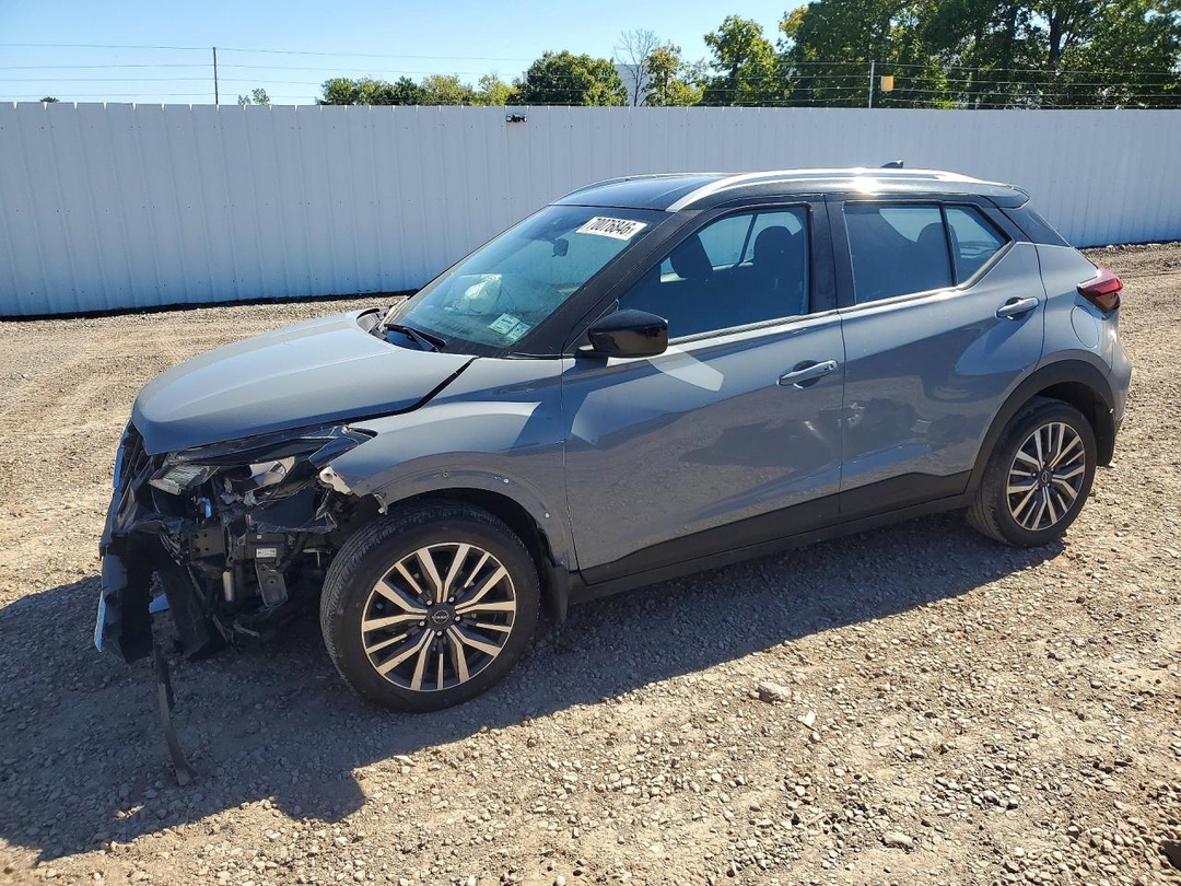 منظر 2024 NISSAN KICKS SV، زاوية 1