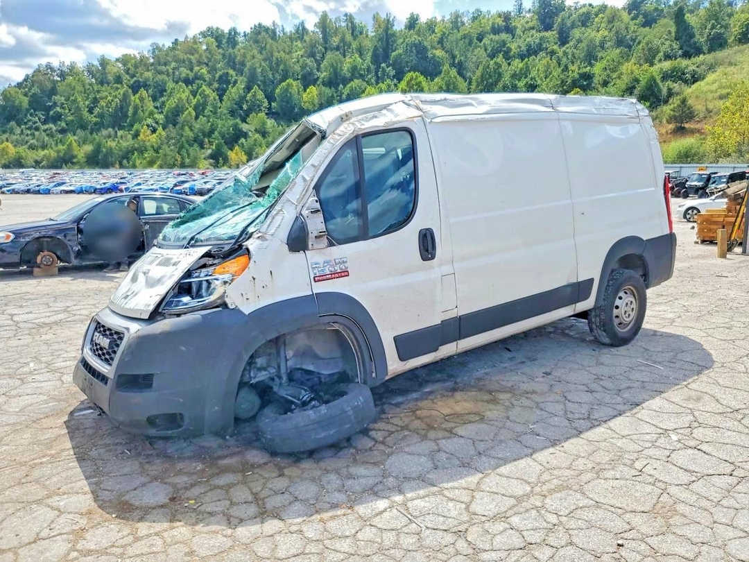 منظر 2021 RAM PROMASTER 1500 1500 STANDARD، زاوية 1