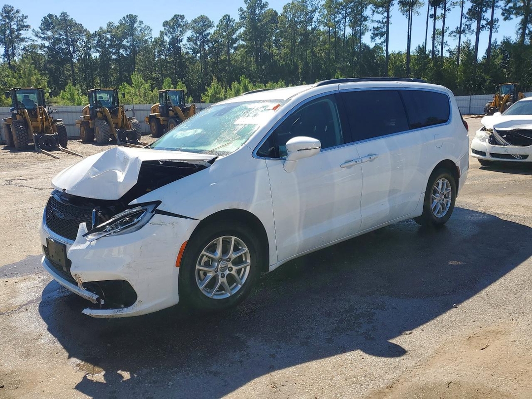 Вид 2022 CHRYSLER PACIFICA TOURING L, угол 1
