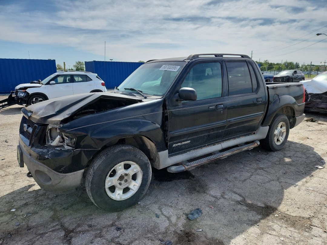 Vue de 2001 FORD EXPLORER SPORT TRAC, angle 1