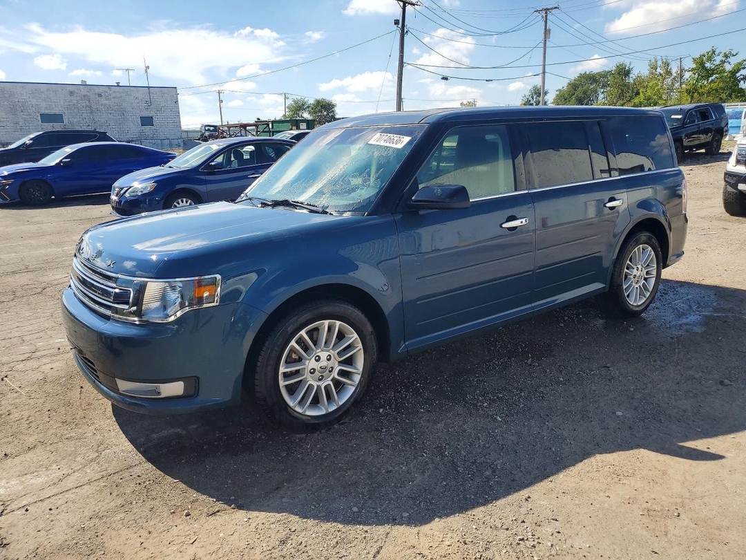 Vue de 2016 FORD FLEX SEL, angle 1