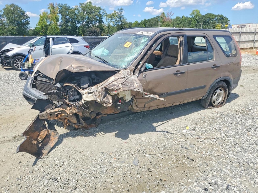 منظر 2004 HONDA CR-V LX، زاوية 1