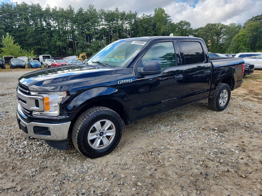 منظر 2018 FORD F150 SUPERCREW، زاوية 1