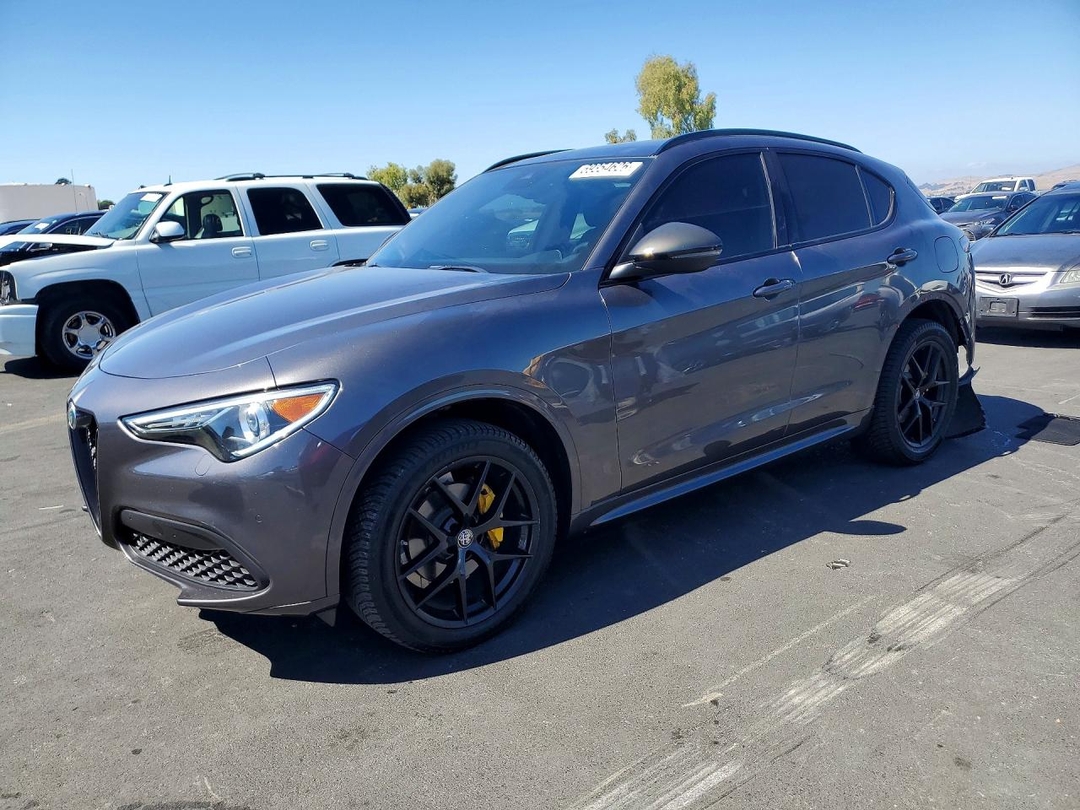 منظر 2021 ALFA ROMEO STELVIO TI، زاوية 1