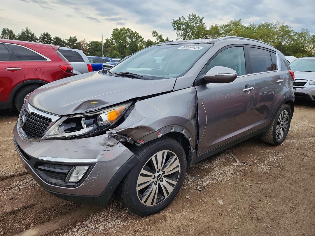 Vista de 2016 KIA SPORTAGE EX, ángulo 1
