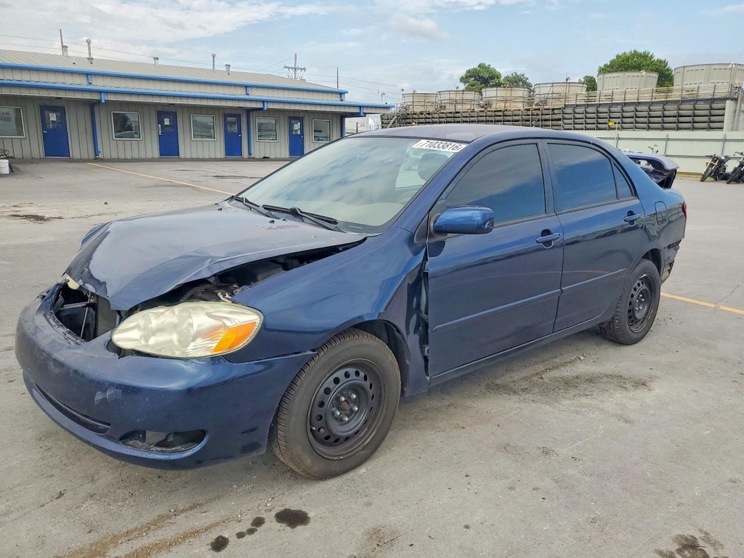 منظر 2006 TOYOTA COROLLA LE، زاوية 1
