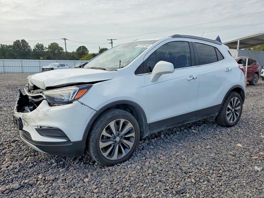 Вид 2022 BUICK ENCORE PREFERRED, угол 1