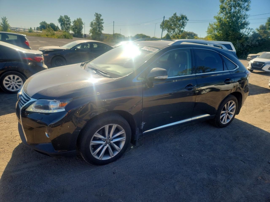Вид 2015 LEXUS RX 350 BASE, угол 1