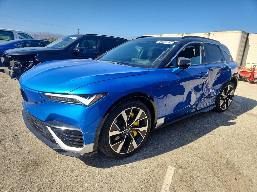 منظر 2024 ACURA ZDX TYPE-S، زاوية 1