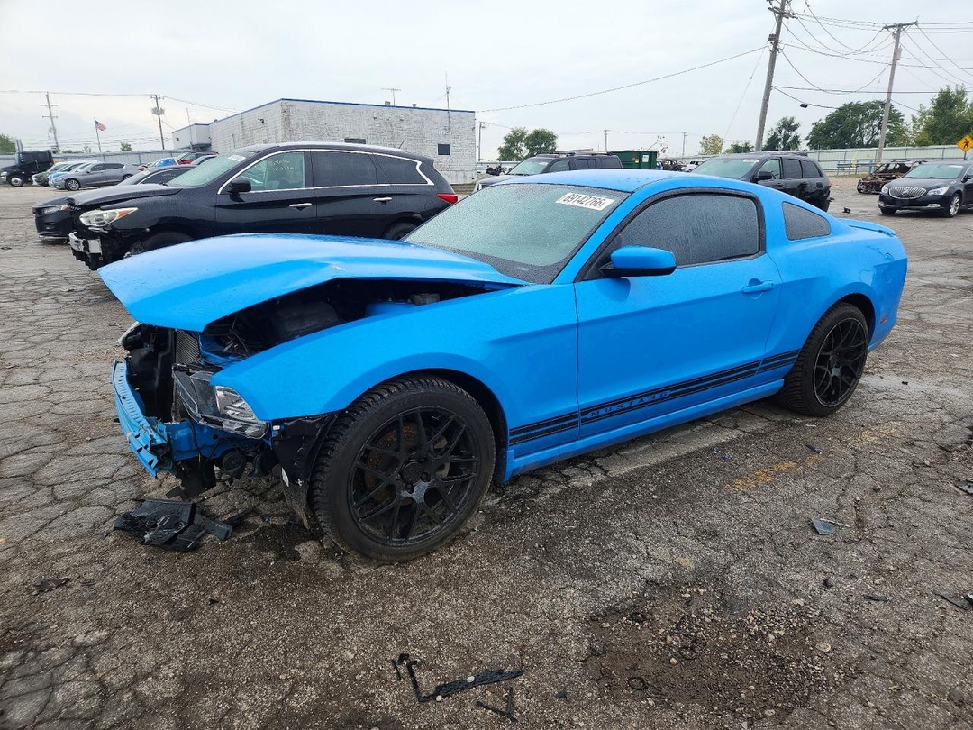 منظر 2014 FORD MUSTANG، زاوية 1