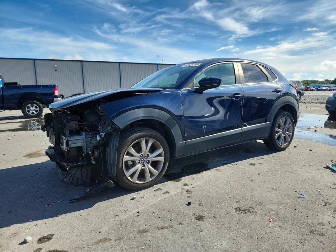 Vista de 2021 MAZDA CX-30 SELECT, ángulo 1