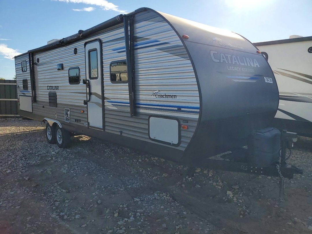 Vista de 2020 FOREST RIVER CATALINA CAMPER, ángulo 1
