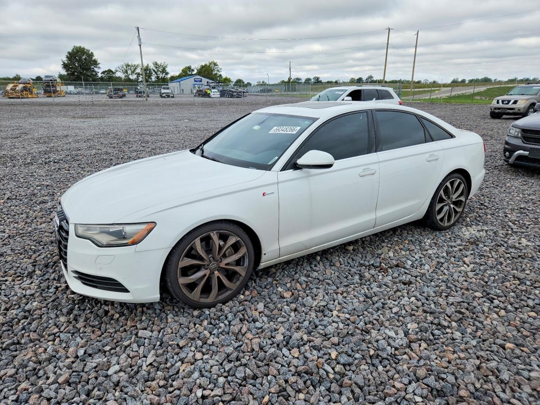 Vista de 2013 AUDI A6 PREMIUM PLUS, ángulo 1
