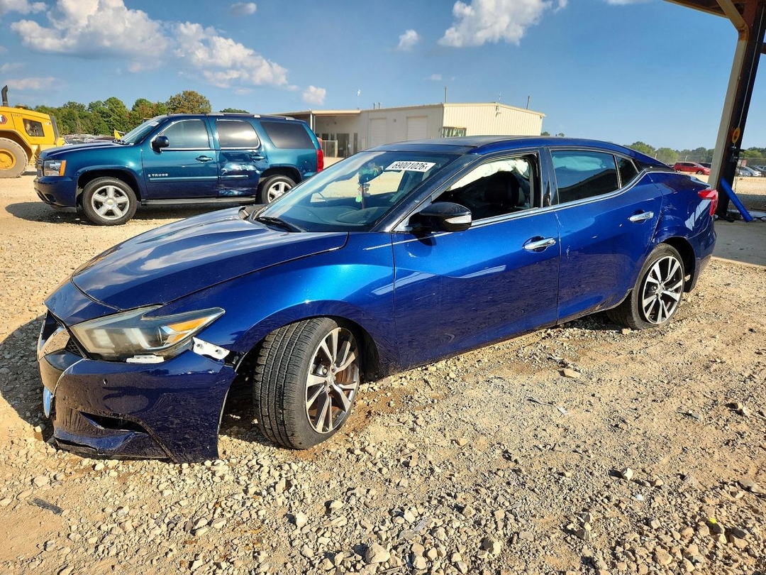 Vedere 2016 NISSAN MAXIMA 3.5 SL, unghi 1
