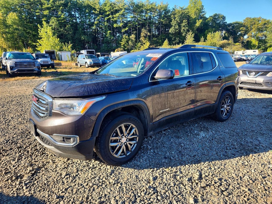 Vista de 2017 GMC ACADIA SLT-1, ángulo 1