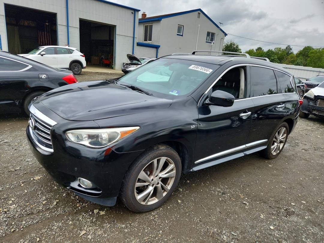 Вид 2015 INFINITI QX60 BASE, угол 1