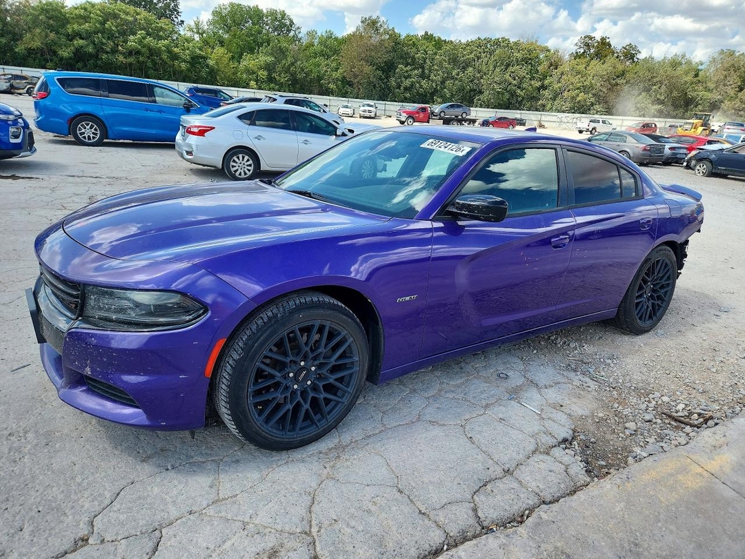 Vedere 2016 DODGE CHARGER R/T, unghi 1