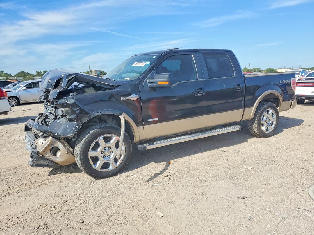 Вид 2014 FORD F150 SUPERCREW, угол 1