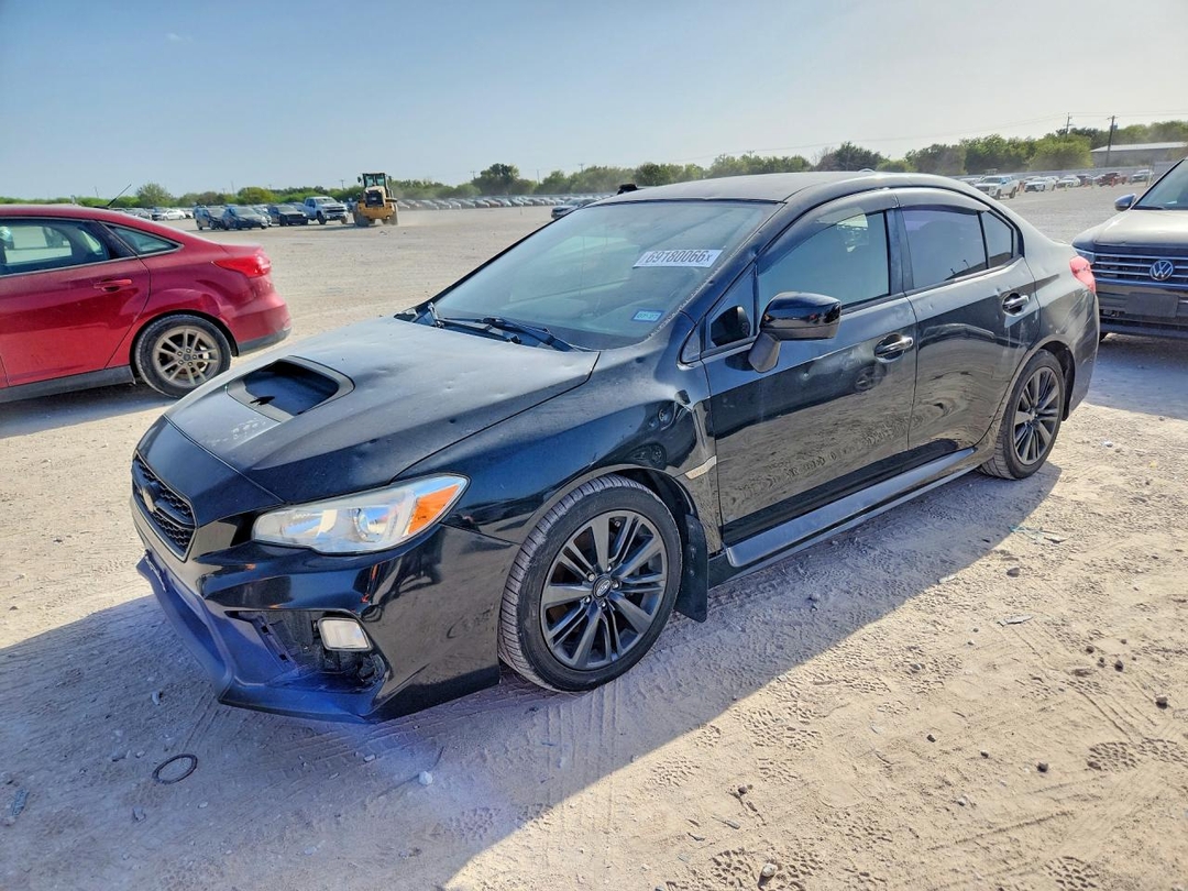 Вид 2019 SUBARU WRX, угол 1