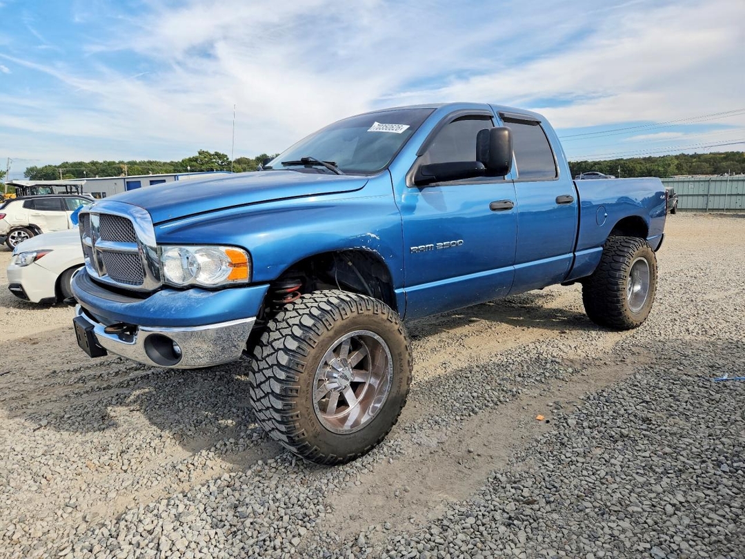 Vista de 2003 DODGE RAM 2500 ST, ángulo 1