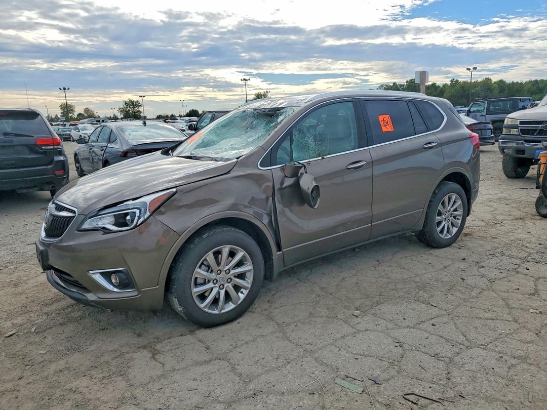منظر 2019 BUICK ENVISION ESSENCE، زاوية 1