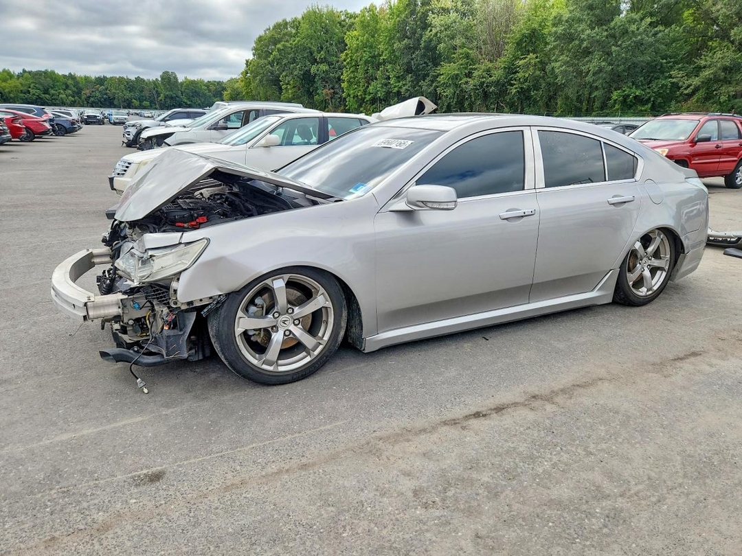 Vue de 2010 ACURA TL, angle 1