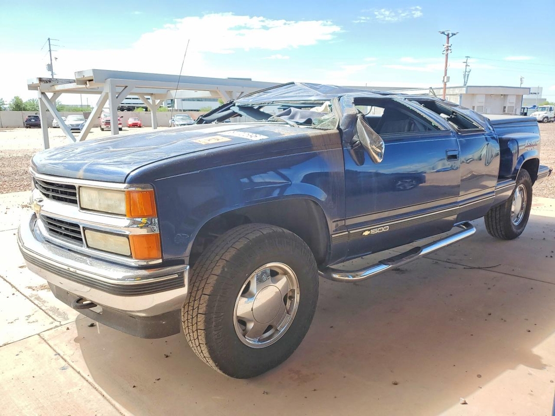 Вид 1994 CHEVROLET GMT-400 K1500, угол 1